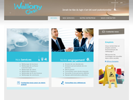 Site de Home Clean Services