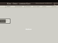 Kine Osteo Centrum Kaes
