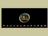 Site de Oil & Vinegar