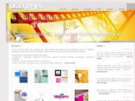 Site de Orange Bleu