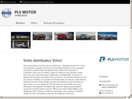 Site de PLV Motor SPRL