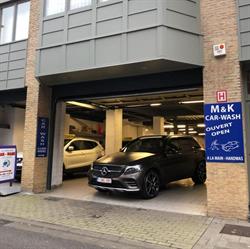 M&K car-wash