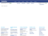 Deloitte Services & Investments bnv
