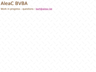 Aleac BVBA