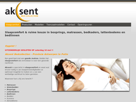 Site de Aksent Bed Collection