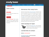 Site de Ready - Home