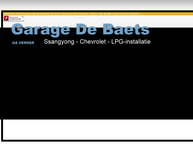 Site de Garage De Baets