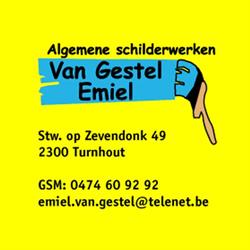 Schilderwerken Van Gestel Emiel