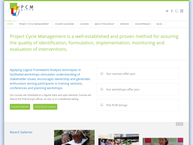 Site de PCM group BVBA