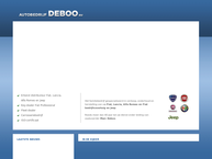 Deboo Autobedrijf nv, Magazijn