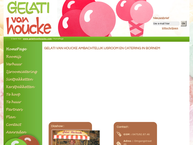 Site de Gelati Van Houcke bvba
