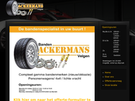 Site de Banden-Velgen Ackermans