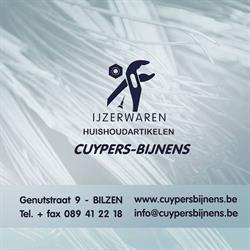 Cuypers- Bijnens Ijzerwaren