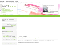 Site de M.D.D. Pharma