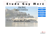 Etude de huissier de justice (Etude de huissier de justice Guy More)