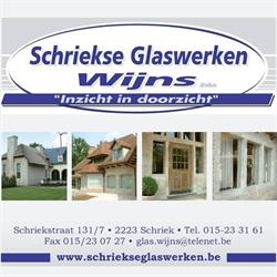 Schriekse Glaswerken Wijns bvba