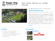 Site de Happy Dog