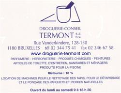 Droguerie Conseil Termont