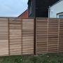 pose de cloture borigrain jardin