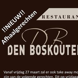 Den Boskouter (Restaurant)