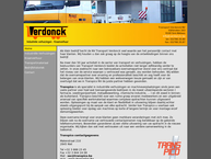 Verdonck Transport NV