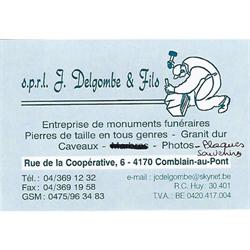 Delgombe J & Fils