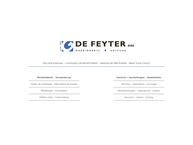 Modelmakerij-Vormenbouw G De Feyter bvba