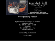 Recour Horlogebedrijf VOF