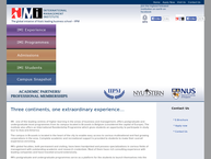 Site de The International Management Institute