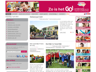 Tehuis voor kinderen van ouders zonder vaste verblijfplaats, Internaat