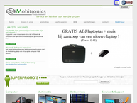 Site de Mobitronics bvba