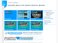 Site de Jeugdhuis Comma VZW