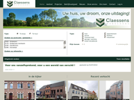 Site de Claessens Makelaars