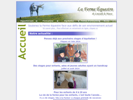 Site de Le Gardian asbl, Manège