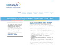 IRB Europe