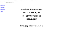 Spirit of Data