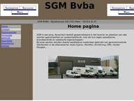 Site de S.G.M. BVBA