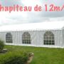 Chargé par visiteur le 2/03/2017 - Chapiteau 12/6m