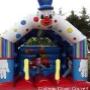 Chargé par visiteur le 2/03/2017 - Château gonflable Clown