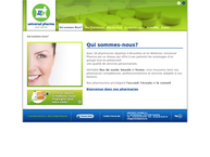 Site de Universal Pharma, Hedephar sa