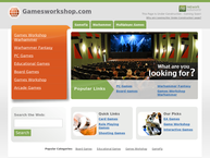 Site de Games Workshop Buitenl.ven