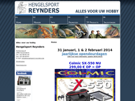 Site de Reynders Hengelsport