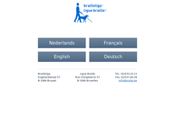 Ligue Braille asbl, Ligue Braille