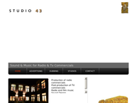 Site de Studio 43 Productions