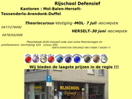 Rijschool Defensief bvba