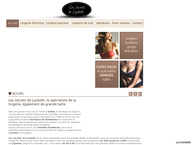 Site de Secrets De Lysbeth sprl