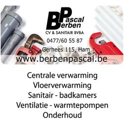 Berben Pascal CV & Sanitair bvba