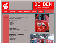 Site de De Ben Bvba
