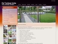 Site de De Tuinboer bvba