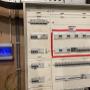 Power metering via ModBus and RS485 protocol